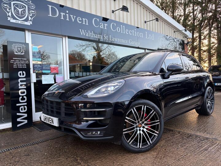 Porsche Macan 3.6T V6 Turbo PDK 4WD Euro 6 (s/s) 5dr