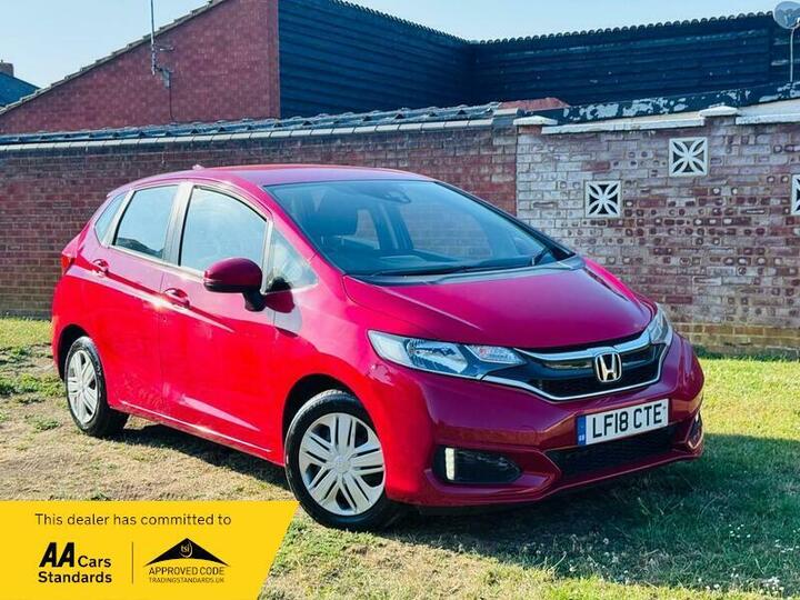 Honda Jazz 1.3 I-VTEC S CVT Euro 6 (s/s) 5dr