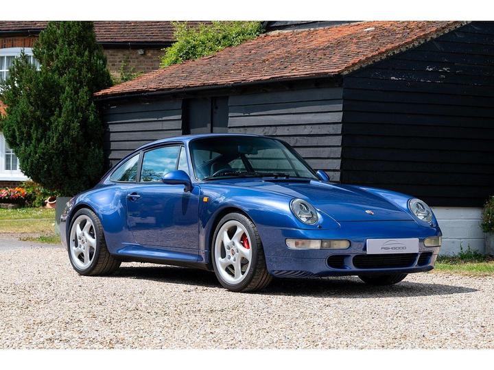 Porsche 911 3.6 993 Carrera S 2dr