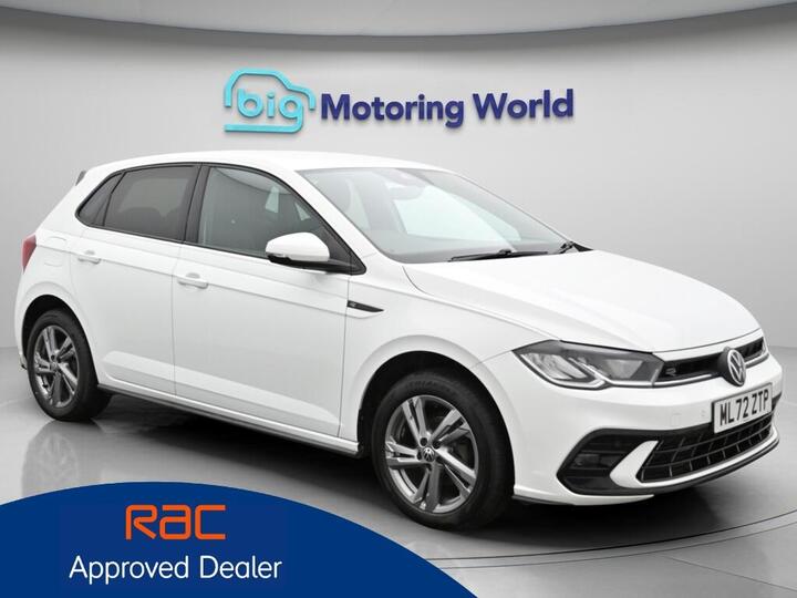Volkswagen Polo 1.0 TSI R-Line Euro 6 (s/s) 5dr