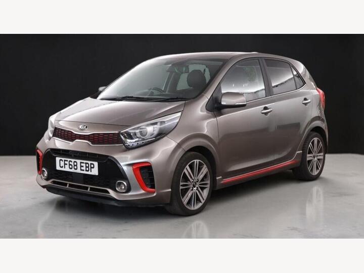 Kia Picanto 1.0 T-GDi GT-Line S Euro 6 5dr