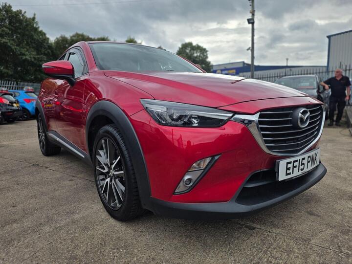 Mazda CX-3 2.0 SKYACTIV-G Sport Nav Euro 6 (s/s) 5dr