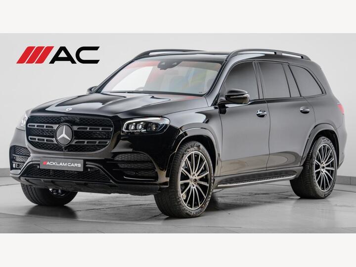 Mercedes-Benz Gls 2.9 GLS400d Night Edition (Executive) G-Tronic 4MATIC Euro 6 (s/s) 5dr