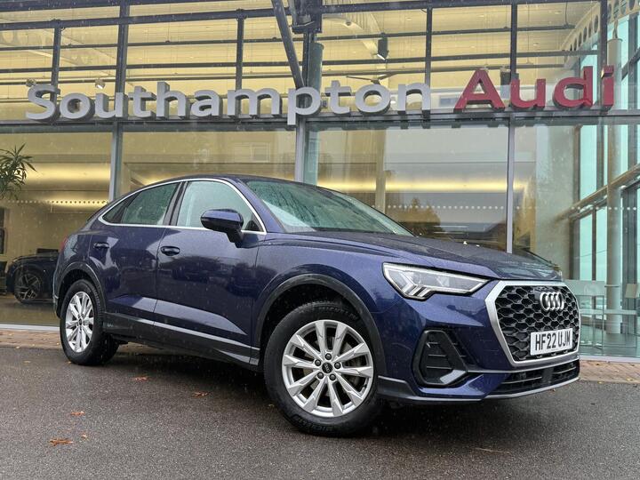 Audi Q3 1.5 TFSI CoD 35 Sport Sportback S Tronic Euro 6 (s/s) 5dr