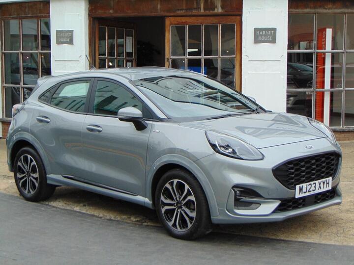 Ford Puma 1.0T EcoBoost MHEV ST-Line DCT Euro 6 (s/s) 5dr