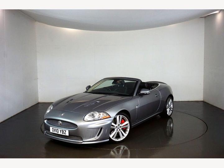 Jaguar XKR 5.0 V8 Auto Euro 5 2dr