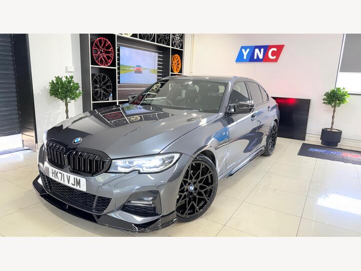 BMW 3 Series 2.0 320i M Sport Auto Euro 6 (s/s) 4dr