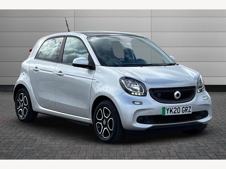 Smart Forfour EQ 17.6kWh Prime (Premium) Auto 5dr (22kW Charger)