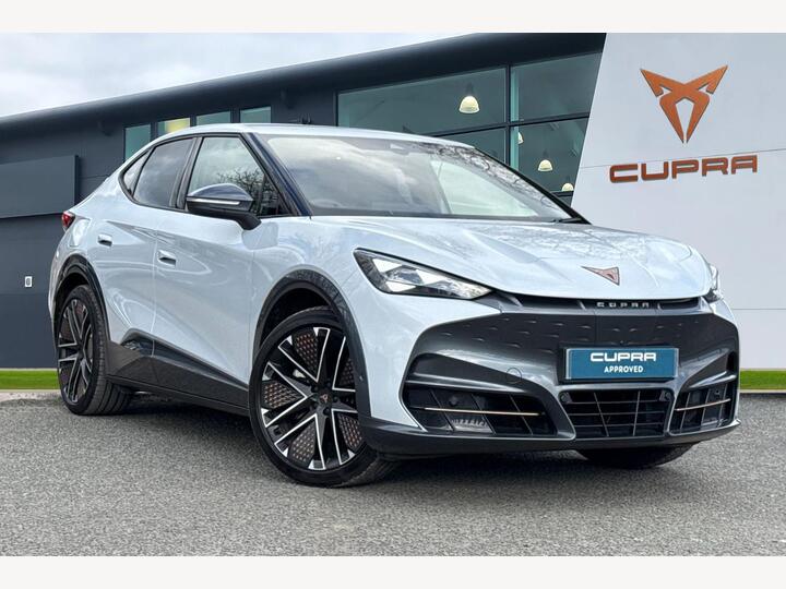 CUPRA Tavascan 77kWh VZ2 SUV Coupe Auto 4Drive 5dr CUPRA Tavascan 77kWh VZ2 SUV Coupe Auto 4Drive 5dr