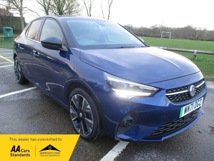 Vauxhall Corsa Electric 50kWh Elite Nav Premium Auto 5dr (7.4Kw Charger)