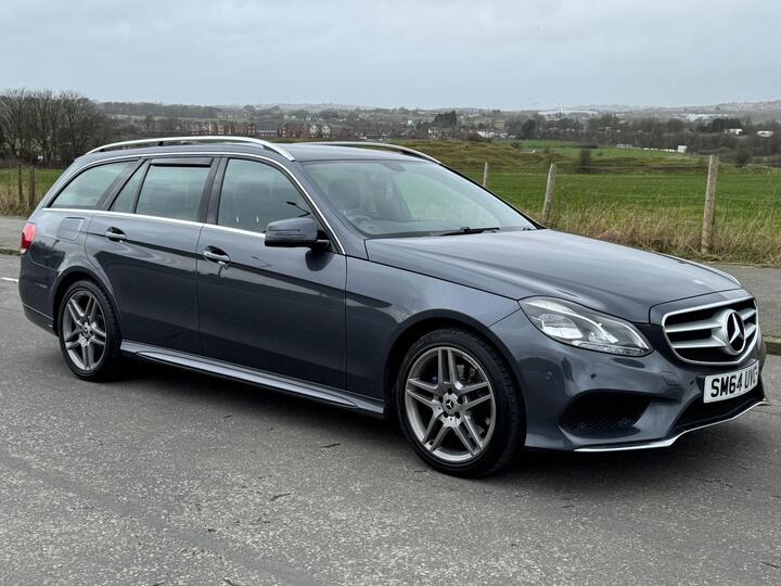 Mercedes-Benz E Class 2.1 E220 BlueTEC AMG Line G-Tronic+ Euro 6 (s/s) 5dr Mercedes-Benz E Class 2.1 E220 BlueTEC AMG Line G-Tronic+ Euro 6 (s/s) 5dr