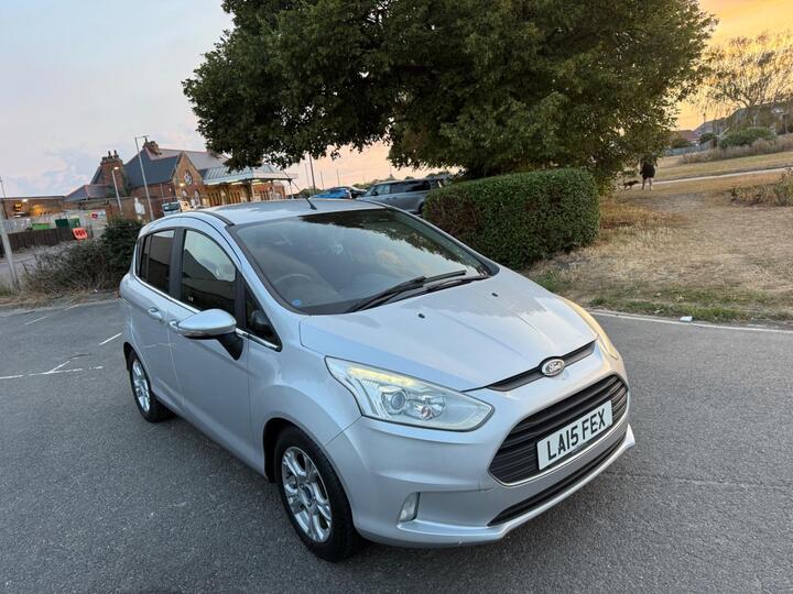 Ford B-Max 1.0T EcoBoost Zetec Euro 5 5dr