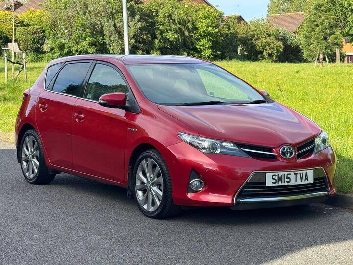 Toyota Auris 1.8 VVT-h Excel CVT Euro 5 (s/s) 5dr