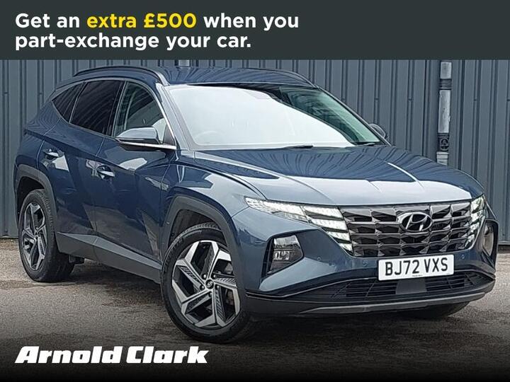 Hyundai TUCSON 1.6 H T-GDi Premium Auto Euro 6 (s/s) 5dr