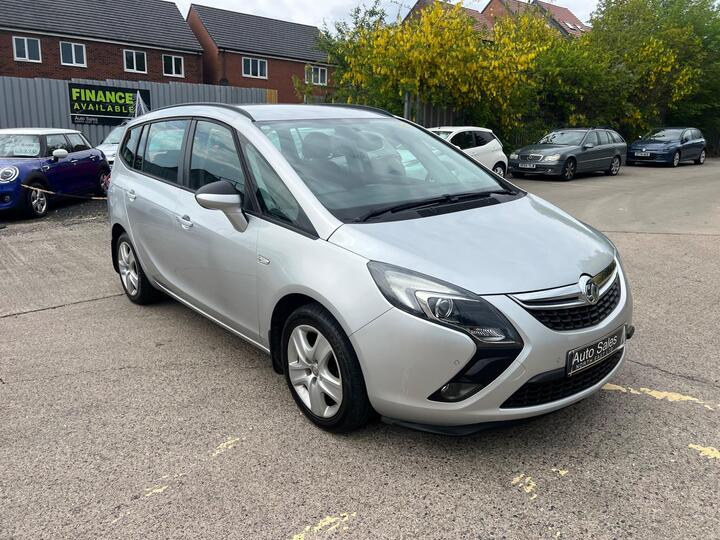 Vauxhall Zafira Tourer 1.4i Turbo Exclusiv Euro 6 5dr