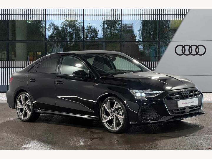 Audi A3 Saloon 1.5 TFSI 35 Black Edition S Tronic Euro 6 (s/s) 4dr
