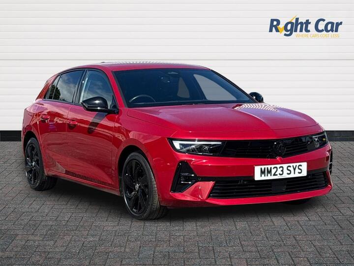 Vauxhall Astra 1.2 Turbo GS Euro 6 (s/s) 5dr
