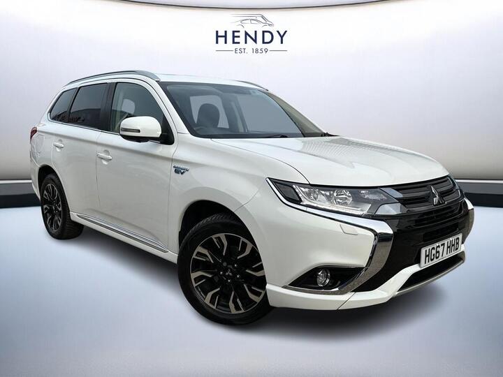 Mitsubishi OUTLANDER 2.0h 12kWh 4h CVT 4WD Euro 6 (s/s) 5dr