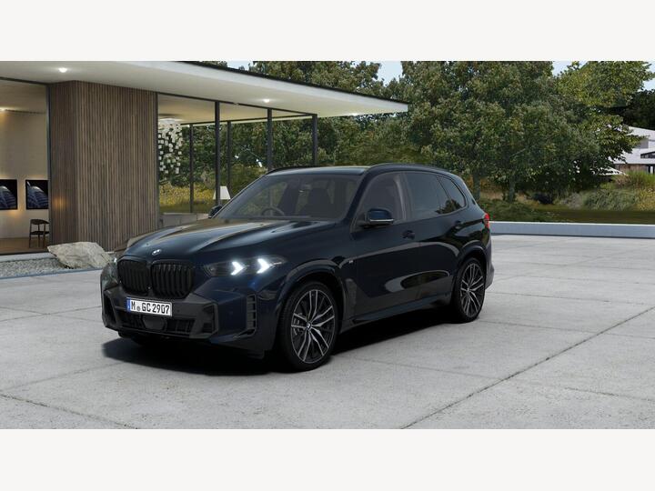 BMW X5 3.0 40d MHT M Sport Steptronic XDrive Euro 6 (s/s) 5dr