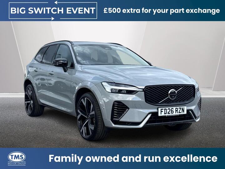 Volvo XC60 2.0 T8 18.8kWh Ultra Dark Auto AWD Euro 6 (s/s) 5dr