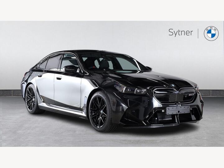 BMW M5 4.4 22.1kWh Steptronic XDrive Euro 6 (s/s) 4dr