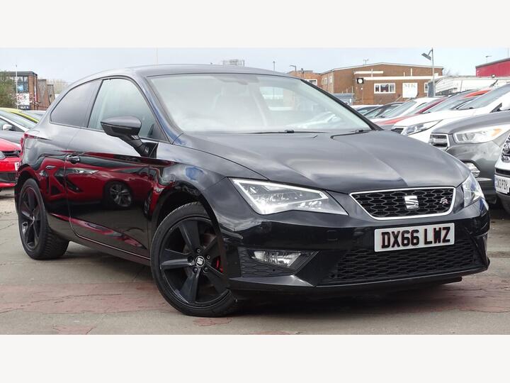 SEAT LEON 2.0 TDI FR Sport Coupe Euro 6 (s/s) 3dr