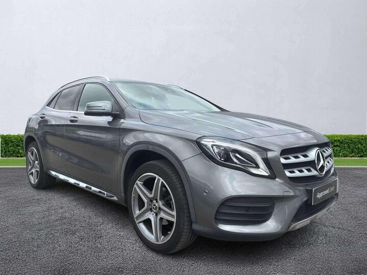 Mercedes-Benz GLA 2.1 GLA200d AMG Line (Premium) 7G-DCT 4MATIC Euro 6 (s/s) 5dr Mercedes-Benz GLA 2.1 GLA200d AMG Line (Premium) 7G-DCT 4MATIC Euro 6 (s/s) 5dr