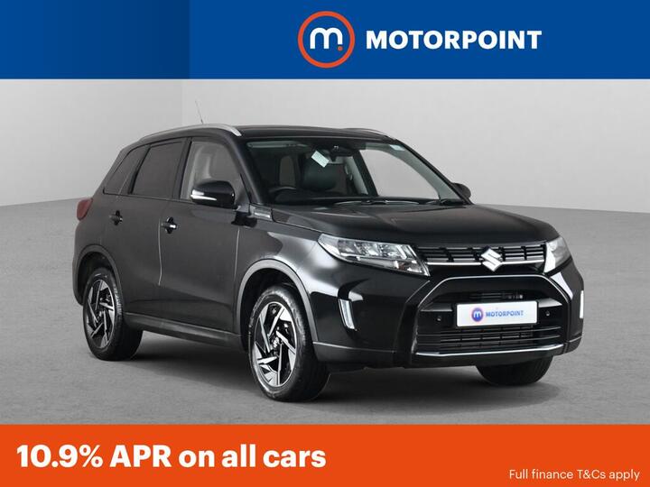 Suzuki Vitara 1.4 Boosterjet MHEV Ultra Euro 6 (s/s) 5dr