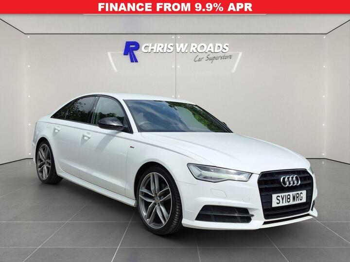 Audi A6 SALOON 2.0 TDI Ultra Black Edition S Tronic Euro 6 (s/s) 4dr