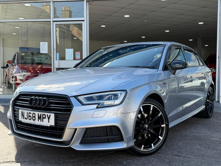 Audi A3 1.5 TFSI CoD 35 Black Edition Sportback Euro 6 (s/s) 5dr