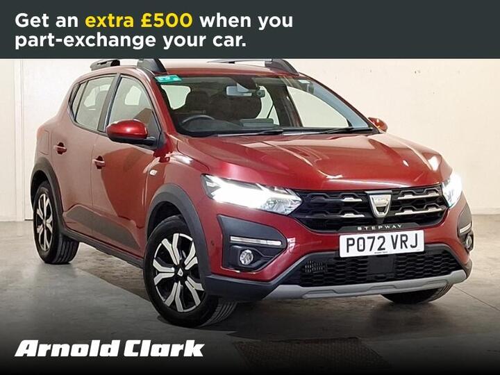 Dacia Sandero Stepway 1.0 TCe Prestige Euro 6 (s/s) 5dr