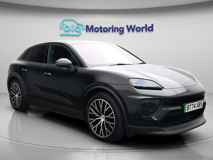 Porsche Macan 100kWh 4 Auto 4WD 5dr