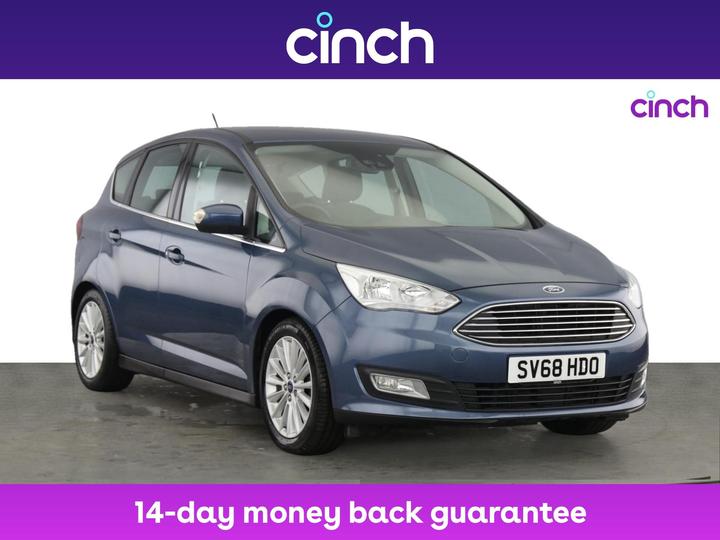 Ford C-Max 1.0T EcoBoost GPF Titanium Euro 6 (s/s) 5dr