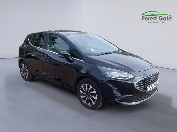 Ford Fiesta 1.0T EcoBoost Titanium Euro 6 (s/s) 5dr