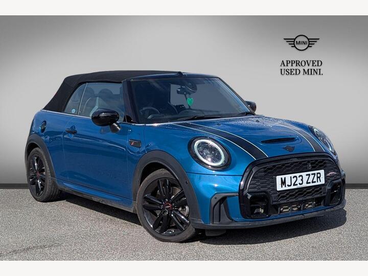 MINI Convertible 2.0 Cooper S Sport Steptronic Euro 6 (s/s) 2dr
