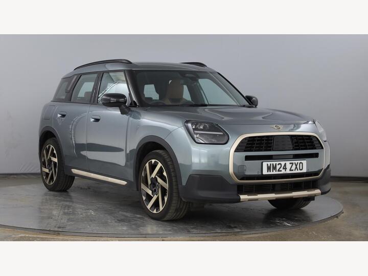 MINI Countryman 1.5C MHEV Exclusive Auto Euro 6 (s/s) 5dr