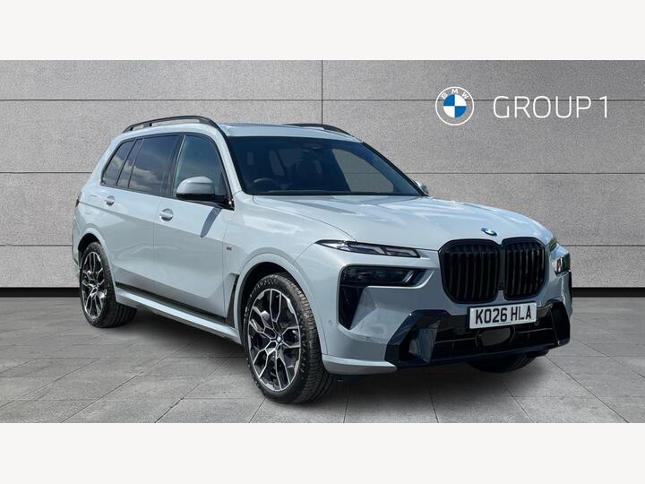 BMW X7 3.0 40i MHT M Sport Auto XDrive Euro 6 (s/s) 5dr