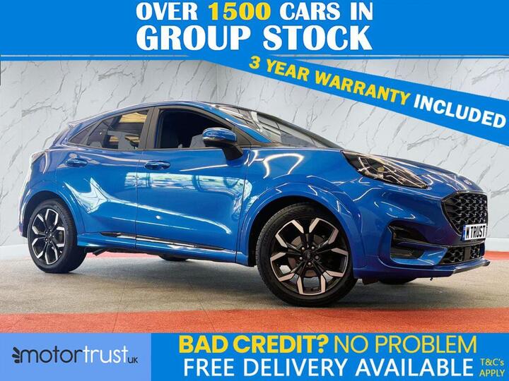 Ford PUMA 1.0T EcoBoost MHEV ST-Line X Euro 6 (s/s) 5dr