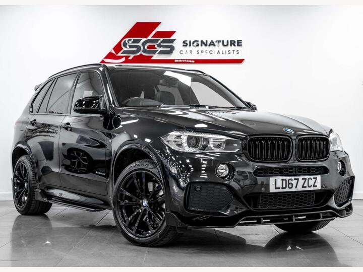 BMW X5 3.0 40d M Sport Auto XDrive Euro 6 (s/s) 5dr