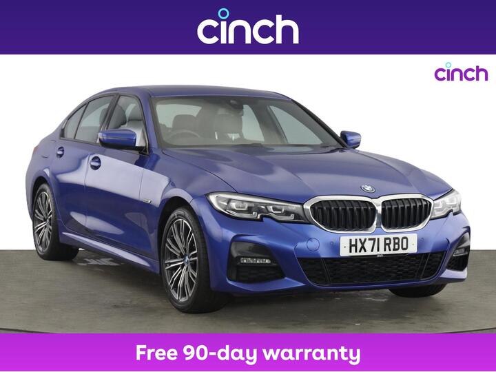 BMW 3 Series 2.0 330e 12kWh M Sport Auto Euro 6 (s/s) 4dr BMW 3 Series 2.0 330e 12kWh M Sport Auto Euro 6 (s/s) 4dr