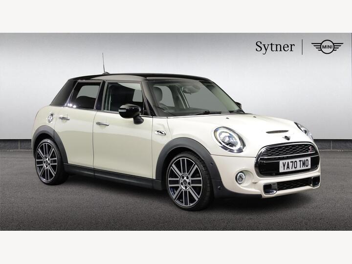 MINI Hatch 2.0 Cooper S Exclusive Steptronic Euro 6 (s/s) 5dr
