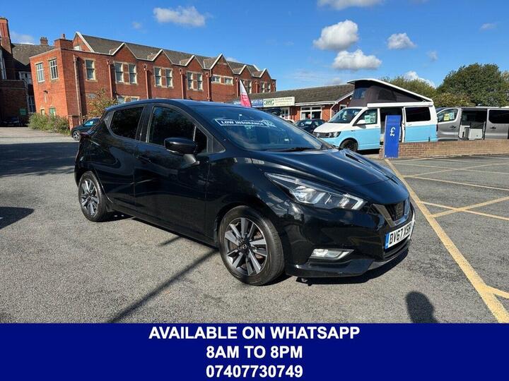 Nissan MICRA 0.9 IG-T N-Connecta Euro 6 (s/s) 5dr