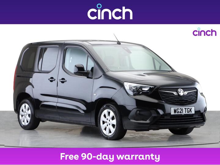 Vauxhall Combo Life 1.5 Turbo D SE Euro 6 (s/s) 5dr