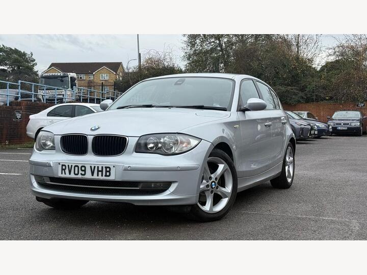 BMW 1 Series 2.0 118d Edition ES Euro 5 5dr BMW 1 Series 2.0 118d Edition ES Euro 5 5dr
