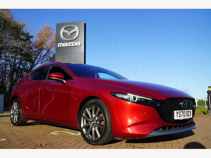 Mazda Mazda3 2.0 SKYACTIV-X MHEV GT Sport Tech Auto AWD Euro 6 (s/s) 5dr