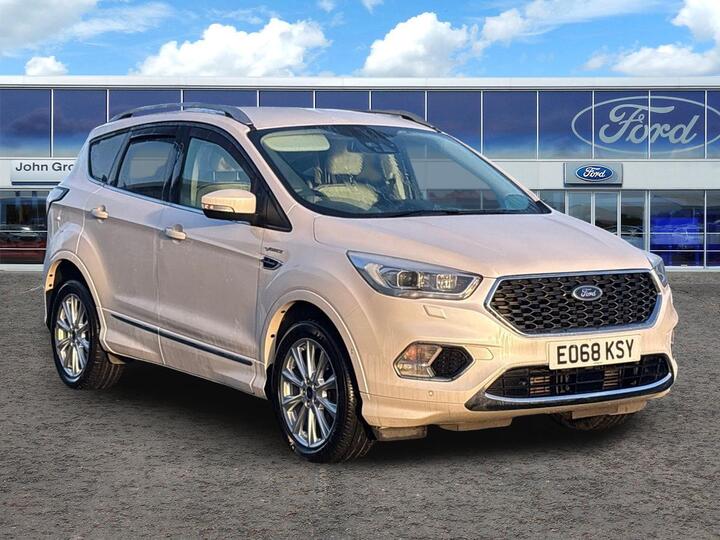 Ford Kuga Vignale 2.0 TDCi EcoBlue Vignale Powershift AWD Euro 6 (s/s) 5dr