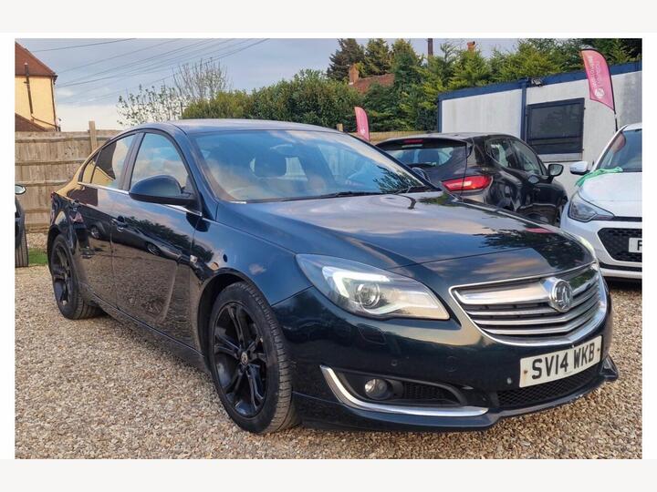 Vauxhall Insignia 2.0 CDTi EcoFLEX Limited Edition Euro 5 (s/s) 5dr