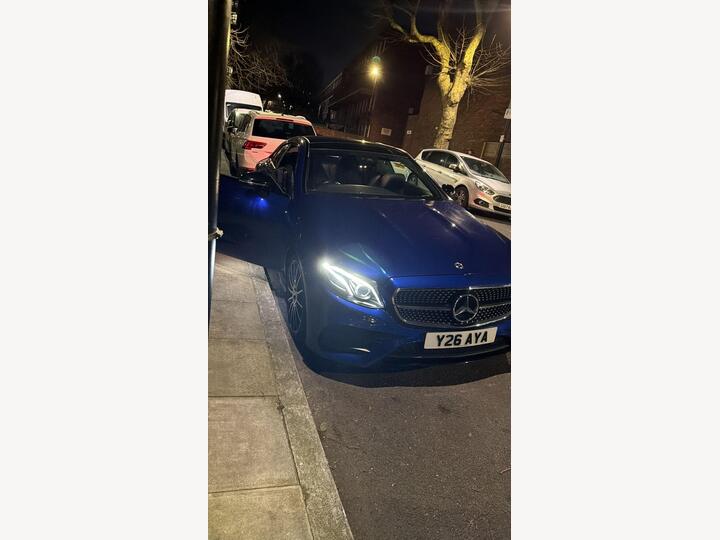 Mercedes-Benz E Class 2.0 E300 AMG Line (Premium Plus) G-Tronic+ Euro 6 (s/s) 2dr