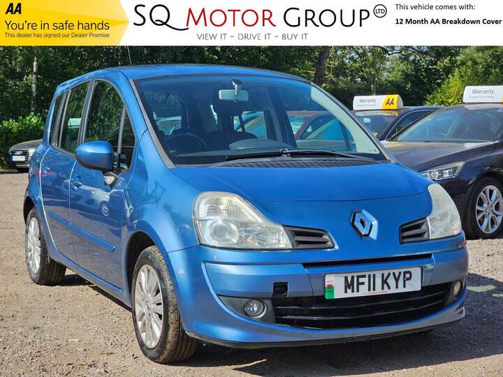 Renault Grand Modus 1.6 VVT Dynamique Auto Euro 5 5dr
