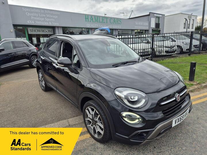 Fiat 500X 1.3 FireFly Turbo MultiAir City Cross DCT Euro 6 (s/s) 5dr